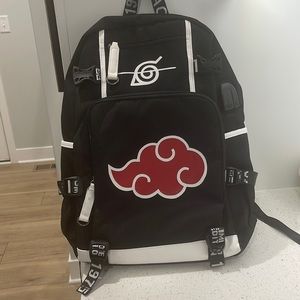 USB/headphone jack backpack